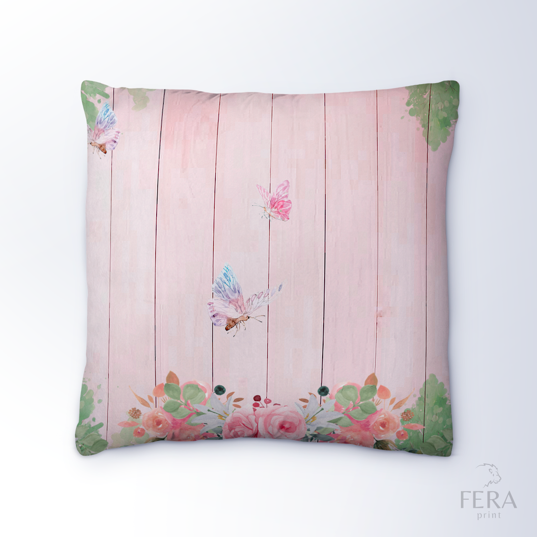 Almofada Estampada Decorativa 35X35cm - Apenas 1 unidade