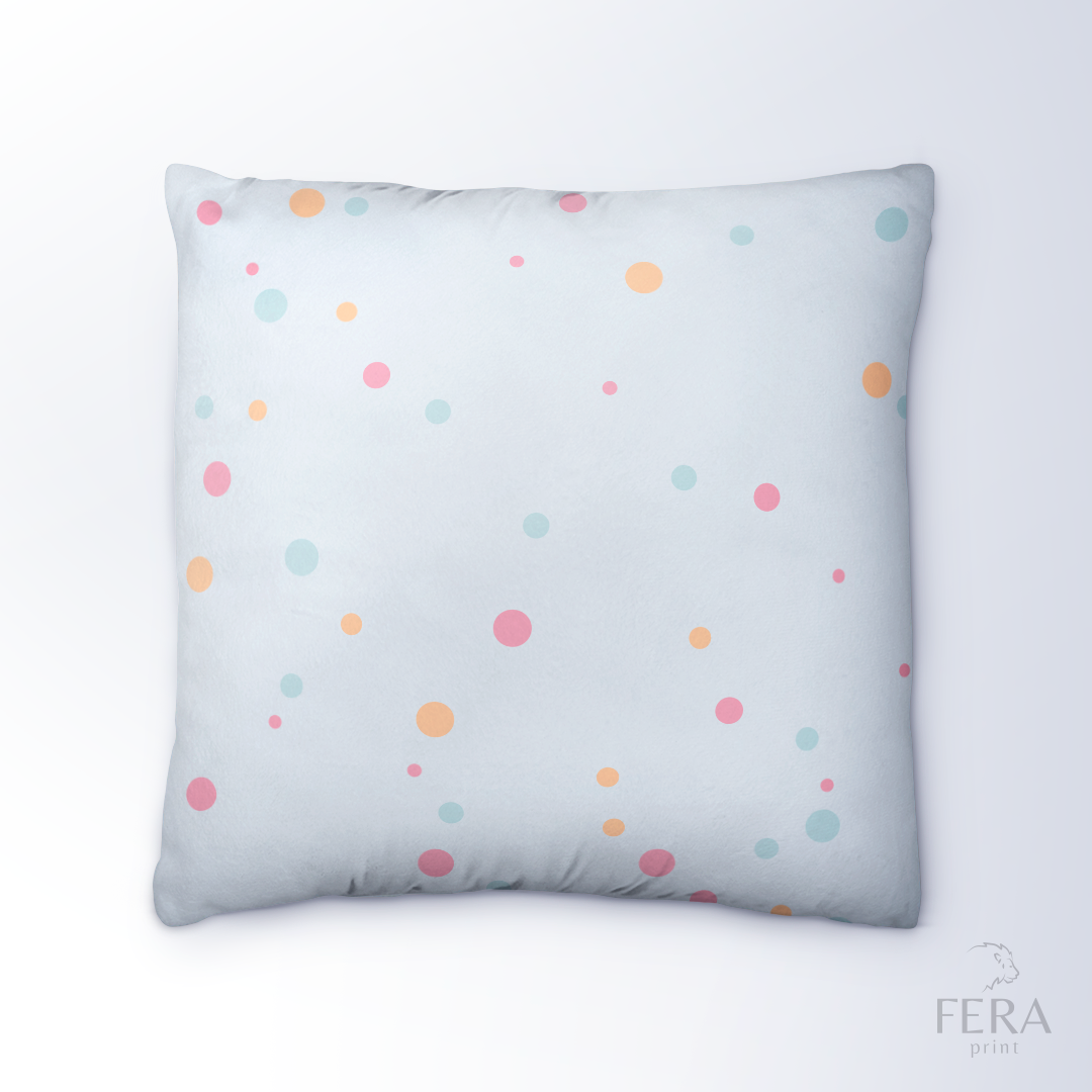 Almofada Estampada Decorativa 35X35cm - Apenas 1 unidade