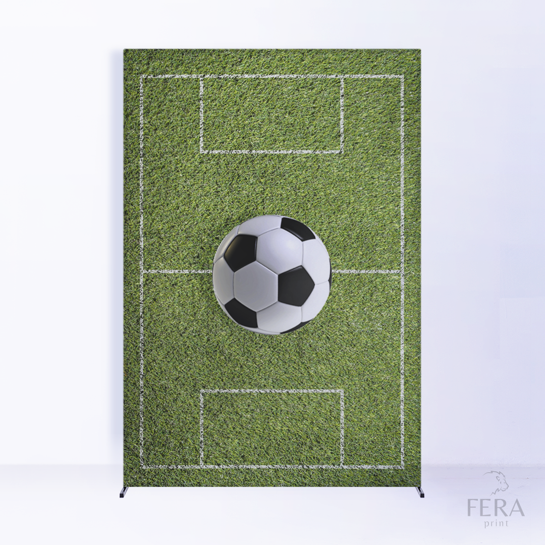 Painel Lateral Futebol Campo c/ Forro