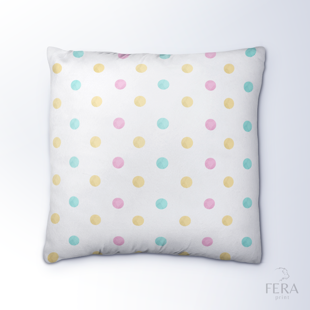 Almofada Estampada Decorativa 35X35cm - Apenas 1 unidade