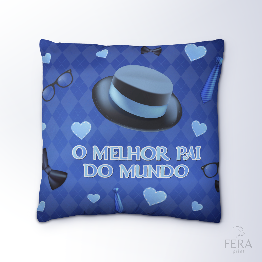 Almofada Estampada Decorativa 35X35cm - Apenas 1 unidade