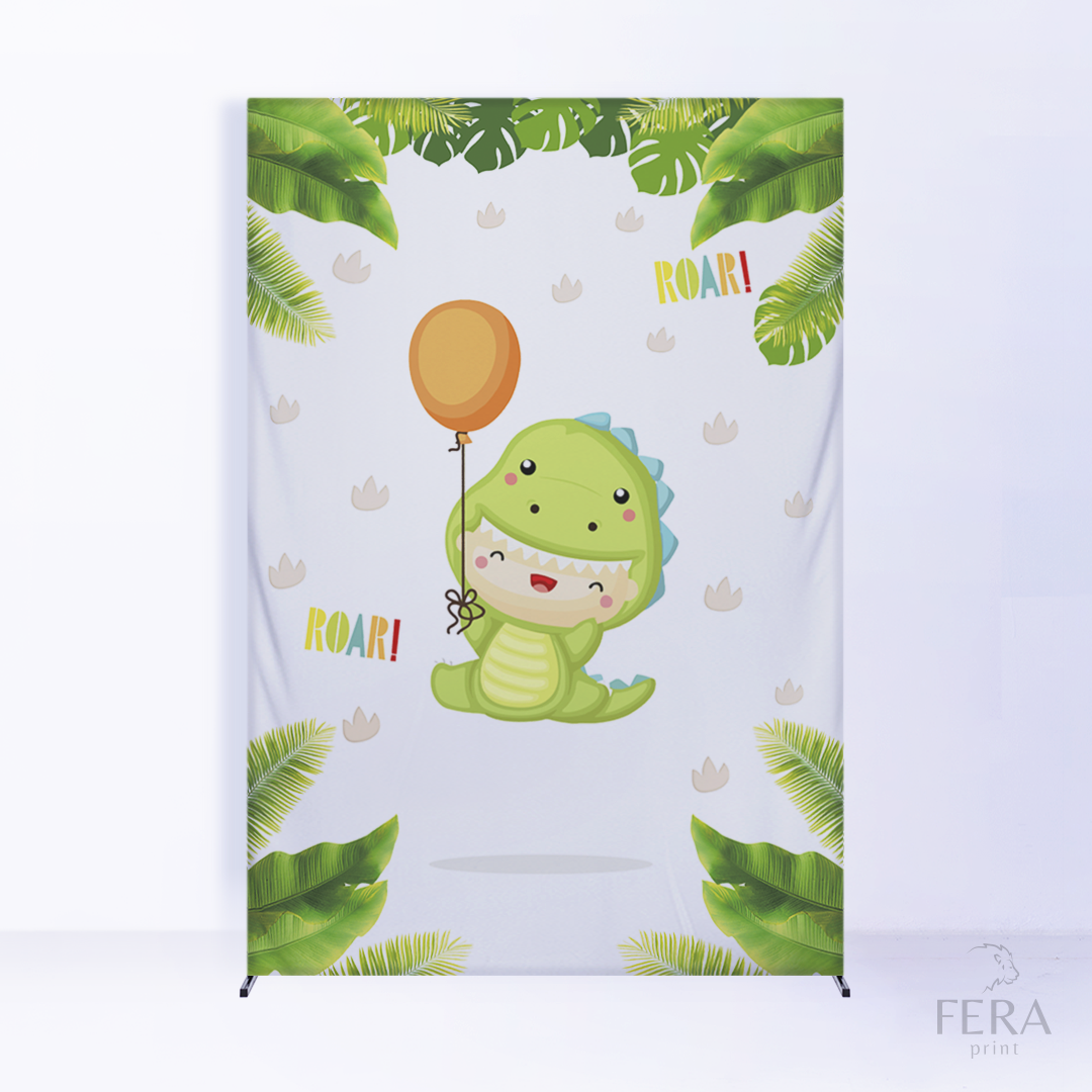 Painel Lateral Dino Baby c/ Forro