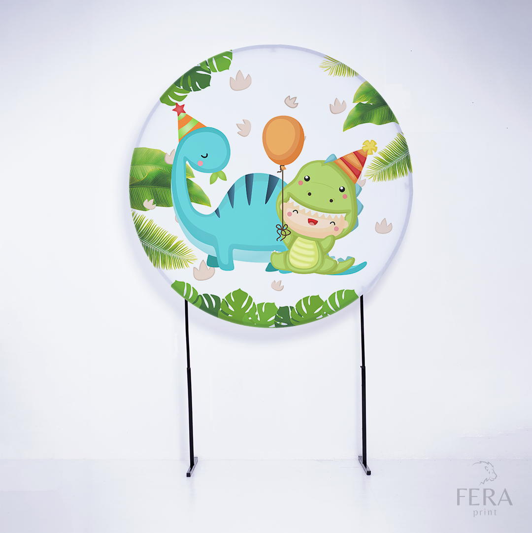 Kit Capa Cilindros + Capa Painel Dino Baby Sublimado