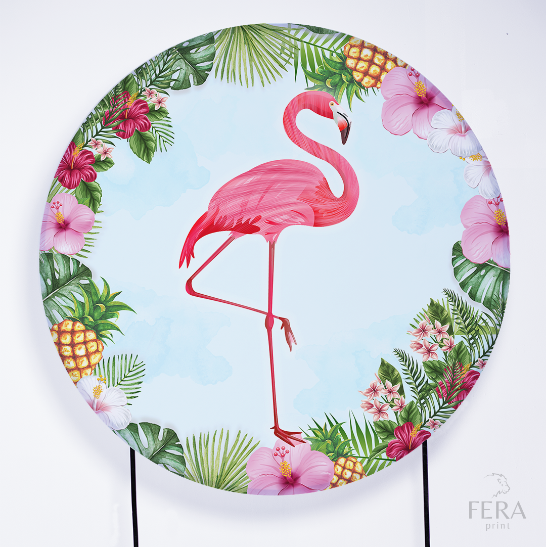 Kit Capa Cilindros + Capa Painel Flamingo Sublimado