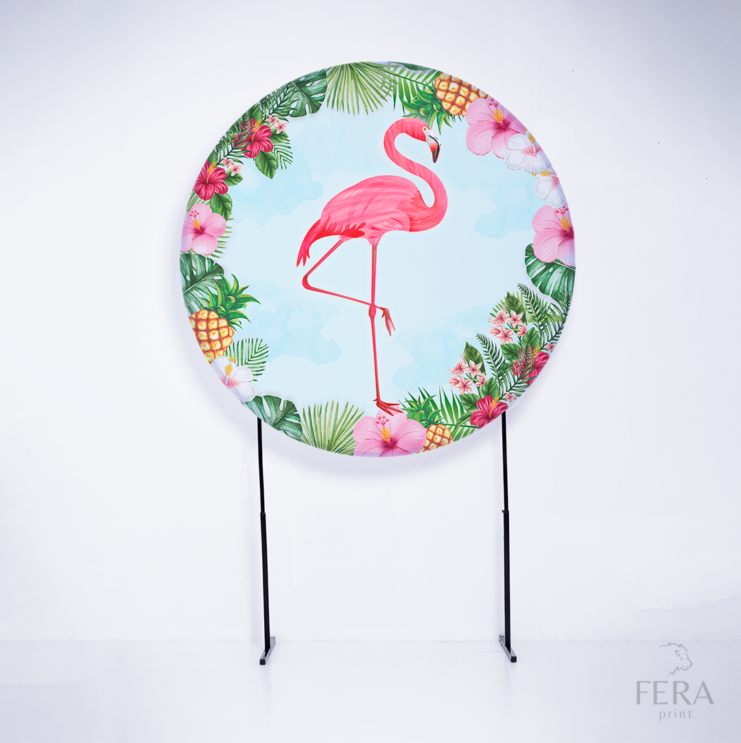 Kit Capa Cilindros + Capa Painel Flamingo Sublimado