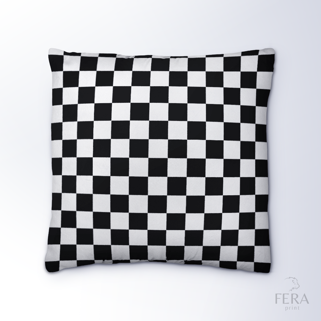 Almofada Estampada Decorativa 35X35cm - Apenas 1 unidade