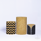 Kit Capa Cilindros + Capa Painel Bonecas Dourado Sublimado