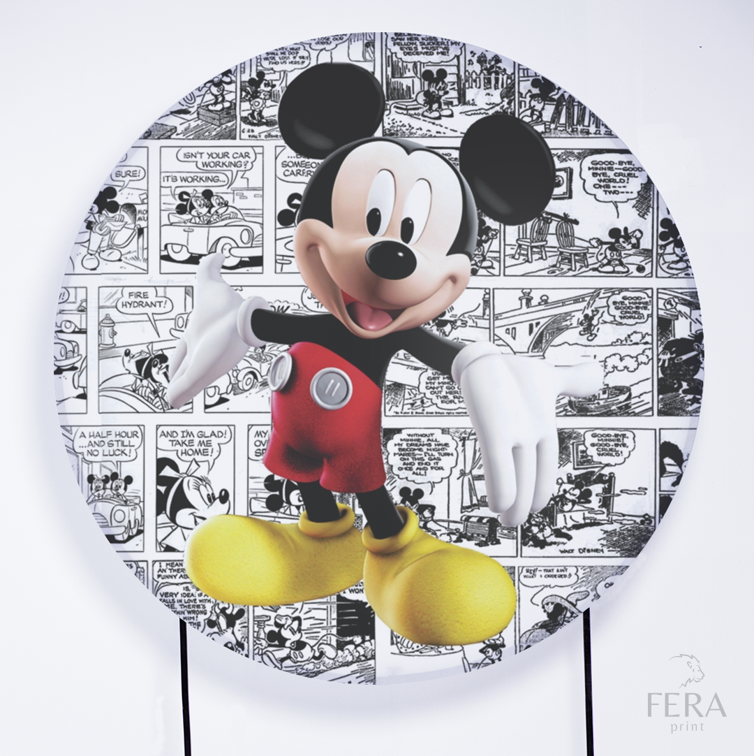 Kit Capa Cilindros + Capa Painel Mouse Sublimado