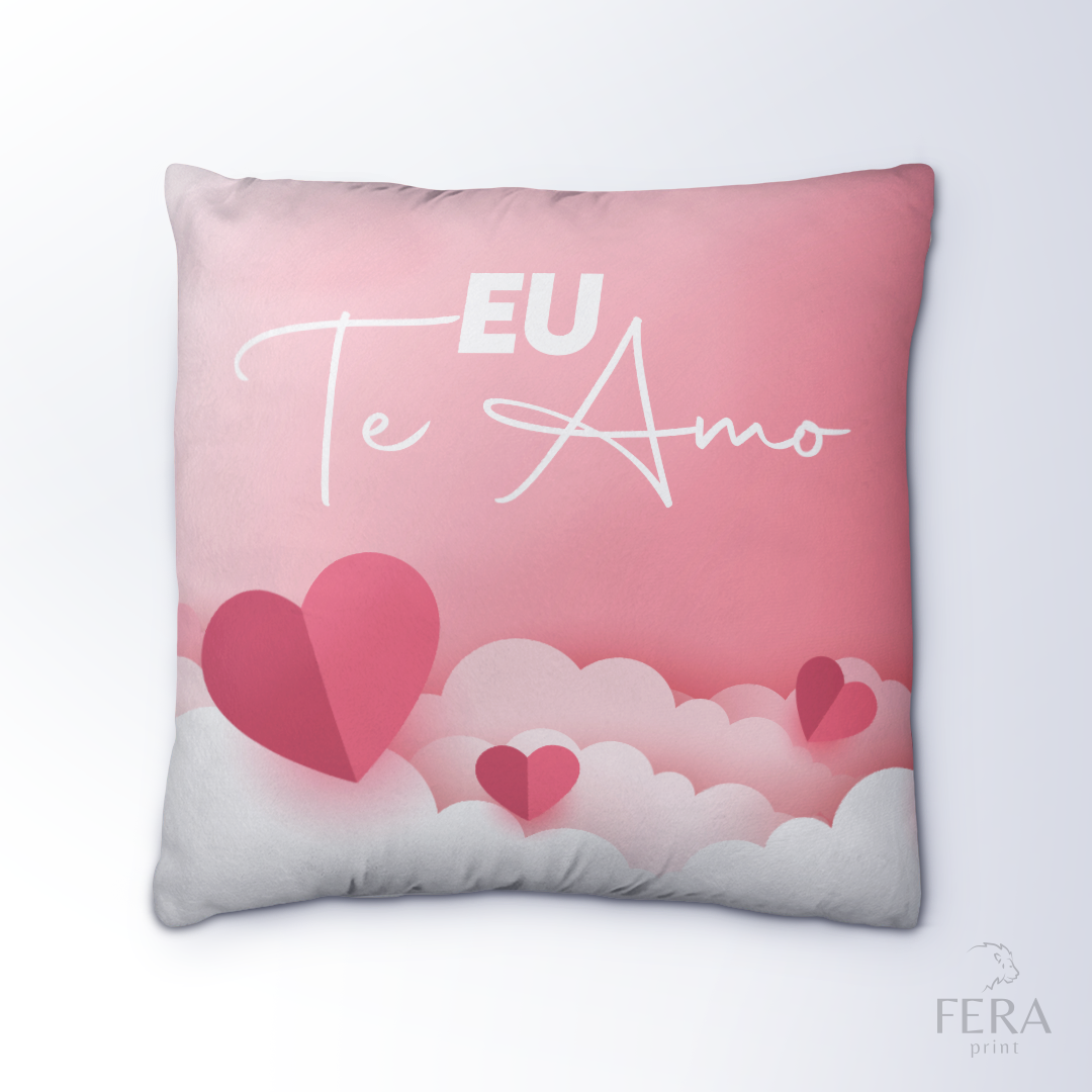 Almofada Estampada Decorativa 35X35cm - Apenas 1 unidade