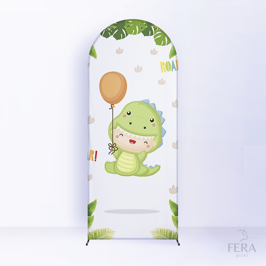 Painel Romano Dino Baby c/ Forro