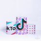 Kit Capa Cilindros + Capa Painel Tik Love Sublimado